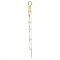 حلقة زركون طويله