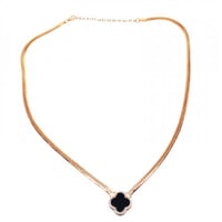 عقد كليف اسود