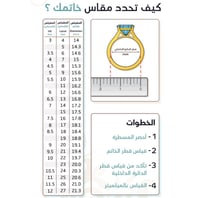 خاتم اي بي ام ثلاثي بدبوس