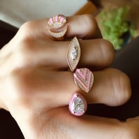 خاتم كليوباترا مزدوج