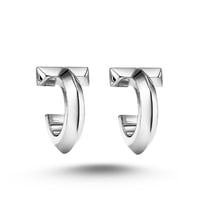 اقراط T ون هوب ساده