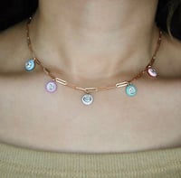 سلسله كاندي زنجير دوائر ملونه