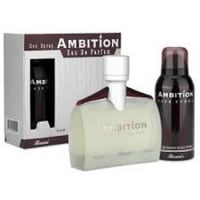 عطر امبيشن بور هوم من الرصاصي 70 مل + 150 مل ديودر...