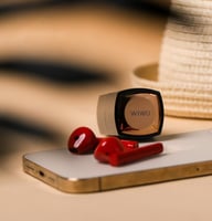 سماعة أحمر الشفاه