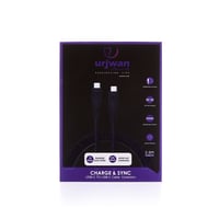 كيبل شحن أرجوان تايب سي