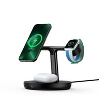 بيسوس قاعدة شحن ثلاثية لاسلكية