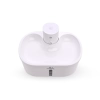 نافورة المياه للحيوانات الأليفة من أرجوان