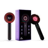 فرشاة تدليك فروة الرأس من أرجوان