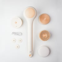 فرشاة الاستحمام للعناية بالجسم