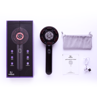 فرشاة تدليك فروة الرأس من أرجوان