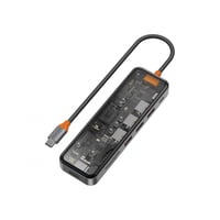 وي وو 7 في 1 موزع USB-C شفاف
