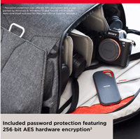 هارد ديسك سان دسك خارجي اس اس دي 2 تيرا- Harddisk...