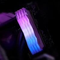 مجموعة ذاكرة DDR5 باضاءة RGB تي فورس دلتا 64 جيجا...