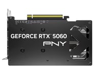 كرت شاشة PNY GEFORCE RTX 5060 8GB GDDR7 DLSS4