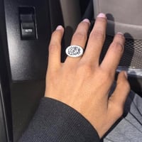 خاتم ملكي ماربل تصميم حسب طلبك