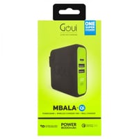 شاحن متنقل قوي مبالا PD لاسلكي وفيش جداري 3 × 1 بس...