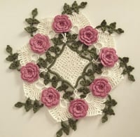 شرح مفرش الورد بالفديو - pdf