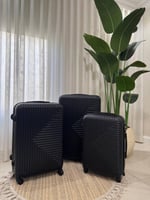 طقم شنط سفر بمقاسات جديده | 21 - 25 - 29 انش