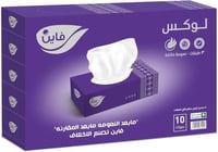 مناديل وجه فاين كلاسيك – 3 طبقات ناعمة، 10 عبوات ×...