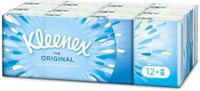 مناديل كلينكس الأصلية - نعومة فائقة وعملية - 12 عب...