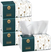 مناديل نالاكال 4 طبقات من لب الخشب الأصلي - 400 ×...