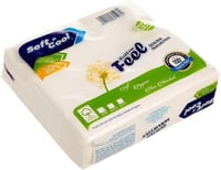 مناديل ورقية بيضاء بملمس القطن من سوت اند كول – 25...