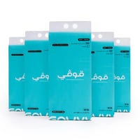 مناديل معلقة ناعمة 5 طبقات من جوفي – 1800 ورقة × 5...