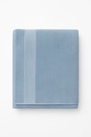 منشفة حمام قطنية فاخرة أزرق رمادي عالية الامتصاص –...