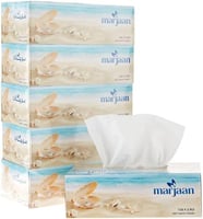 مناديل وجه هوتباك بطبقتين – 5 علب × 200 منديل من م...