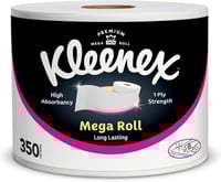 كلينكس فيفا ورق تجفيف 1 رول – امتصاص عالي للزيت لل...