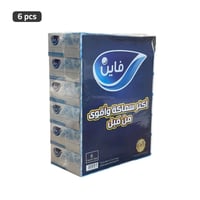 مناديل وجه فاين كلاسيك - نعومة فائقة لبشرة منتعشة...