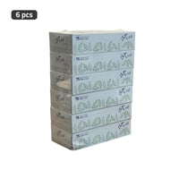 مناديل وجه ناعمة سيتي 75 منديل – نعومة فاخرة لبشرت...