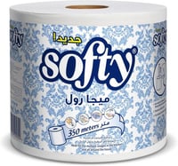 سوفتي ميجا رول 350م – مناديل مطبخ قوية وطويلة تدوم...