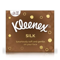 منديل مربع كلينكس حرير 50 منديل ثلاثي الطبقات