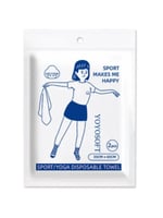 مناشف للوجه والجسم استخدام مرة واحدة 2 حبة 30*60