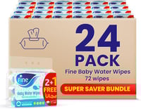 مناديل مبللة للأطفال من فاين – ناعمة وآمنة للبشرة...