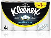 كلينكس فيفا مناديل مطبخ متعددة الاستخدام – 4 لفات...