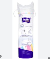 قطن بيلا Bella التجميلي 80 قطعة – ناعم وآمن للبشرة...