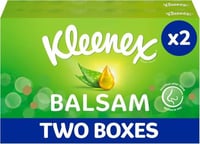 مناديل بلسم ناعمة من كلينكس - عناية لطيفة للبشرة -...