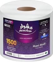 لفة مناديل مشوار العملاقة – 300 متر (1500 طبقة) لت...