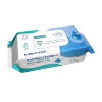 نورسينا مناديل مبللة مضادة للبكتيريا - 72 منديل