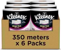 رابطة كلينكس رول مطبخ ورق تجفيف 350 متر *6 حبه