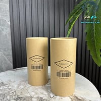 مناديل اسطوانية فاخرة للمناسبات 4 حبة اللون بنى