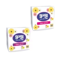 باقة التوفير لمناديل المنزل من اونو بلس