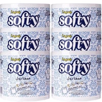 رابطة ماكسى رول سوفتى من كلينكس 2100 متر مناشف للم...