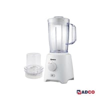 خلاط 2 في 1 مع مطحنة نادكو 1.25 لتر موديل NCM-212B