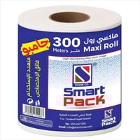 سمارت باك ماكسي رول 300م – مناديل ناعمة ومتينة متع...