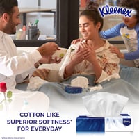 مناديل الوجه كلينيكس - 6 قطع