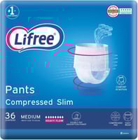 لايفرى حفاضات كلوت رقيقة عالية الامتصاص للكبار من...