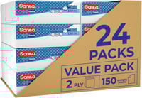 سانيتا ورق نشاف 3600 ورقة - امتصاص فائق وتنظيف مثا...